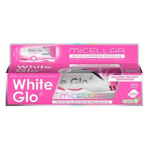 White Glo Micellar Whitening Toothpaste 150 g/100 ml