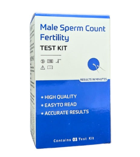 Male Sperm Count Fertility Test Kit 1's