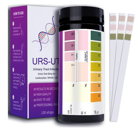 URS-UTI Urine Test Strips 100's