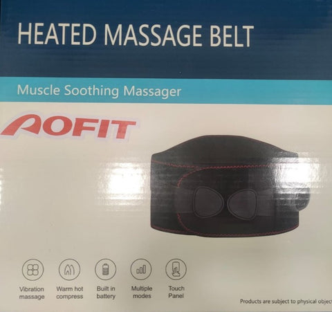 AOFIT Heated Massage Belt | Kulud Pharmacy AOFIT Heated Massage Belt | Kulud Pharmacy