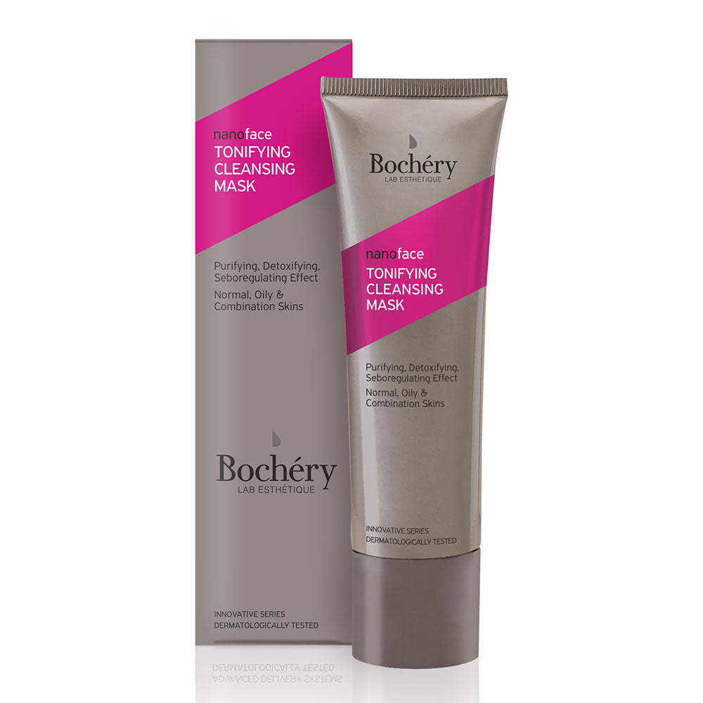 Bochery Nanoface Tonifying Cleansing Mask 50ML | Face Masks Bochery Nanoface Tonifying Cleansing Mask 50ML | Face Masks