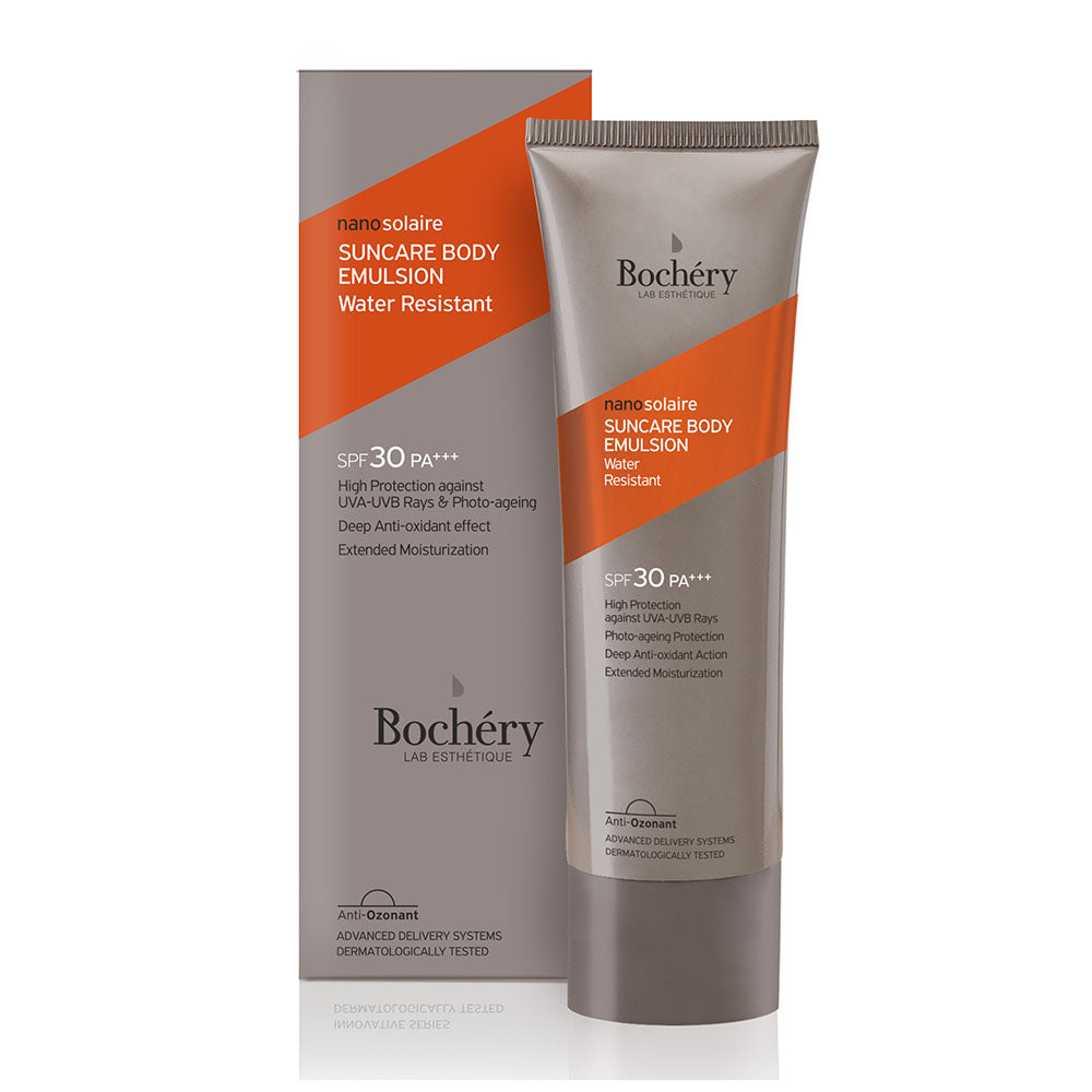 Bochery Nanosolaire Suncare Body Emulsion Water Resistant SPF30 / PA+++ 150ML | Body Sun Care