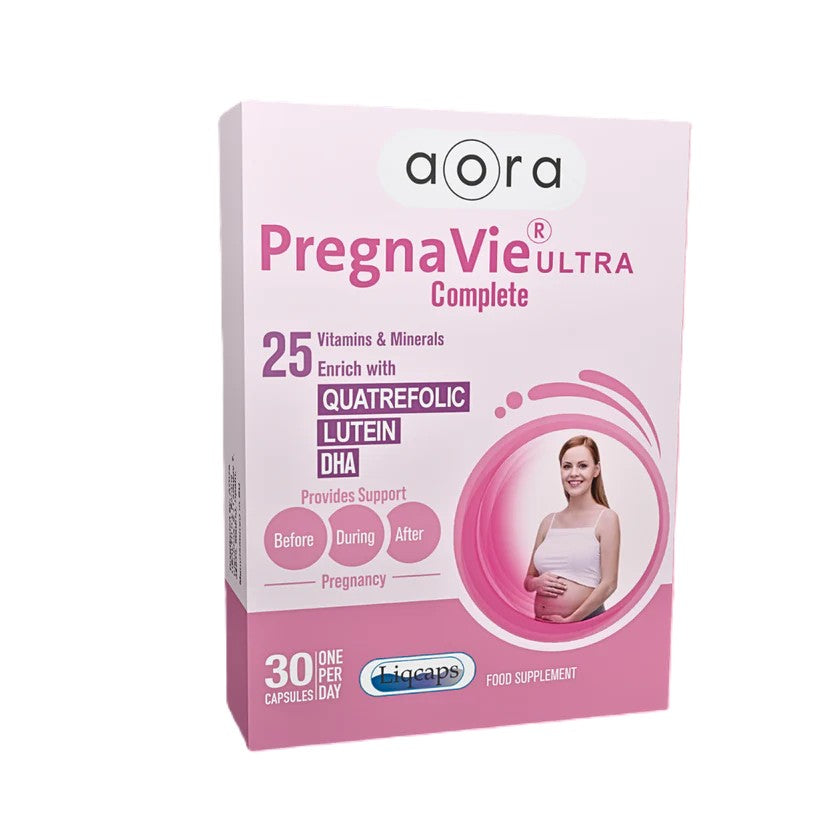 Aora Pregnavie Ultra Complete Cap 30's | Women's Health Aora Pregnavie Ultra Complete Cap 30's | Women's Health