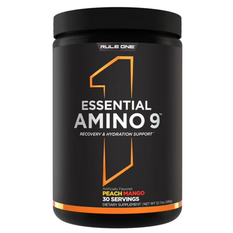 Rule 1 Essential Amino 9, Peach Mango, 30 Serv 12.17 oz (345 g)