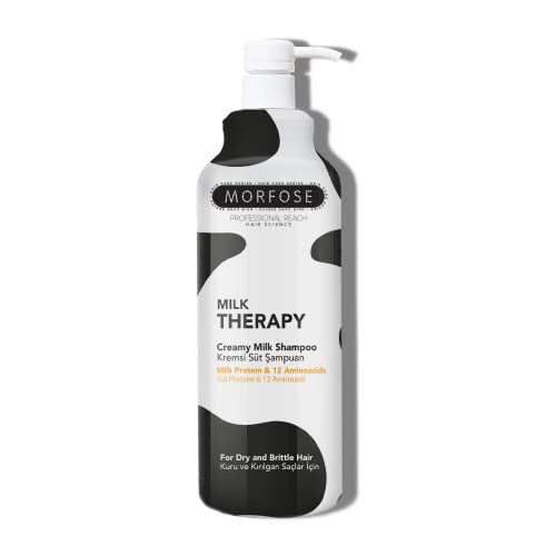 Morfose Hair Creamy Shampoo Milk Therapy 500ml | Shampoo Morfose Hair Creamy Shampoo Milk Therapy 500ml | Shampoo