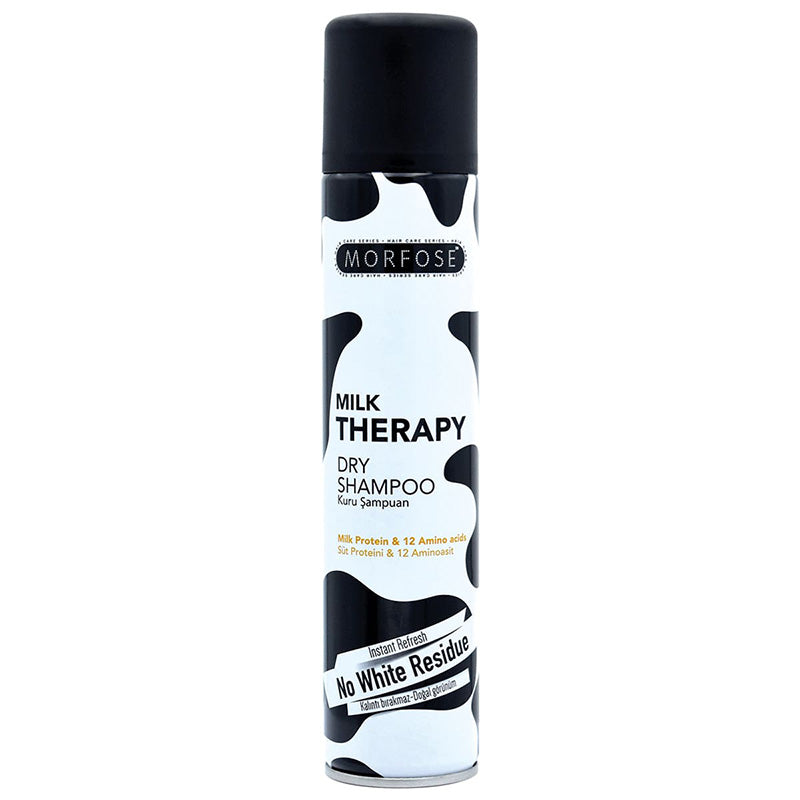 Morfose Dry Shampoo Milk Therapy 200ml | Dry Shampoo Morfose Dry Shampoo Milk Therapy 200ml | Dry Shampoo