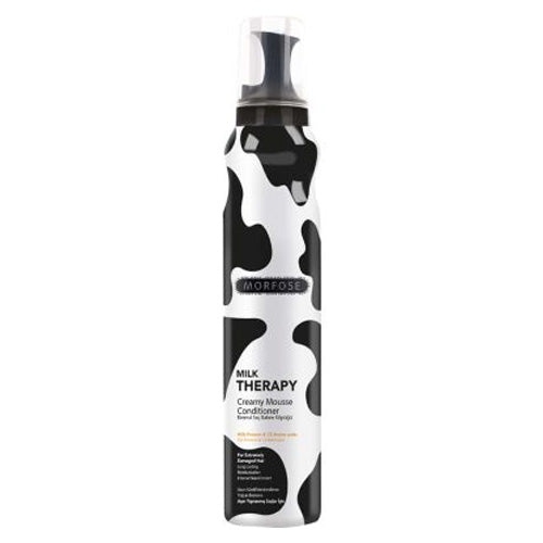 Morfose Hair Creamy Mousse Conditioner Milk Therapy Classic 200ml | Conditioners Morfose Hair Creamy Mousse Conditioner Milk Therapy Classic 200ml | Conditioners