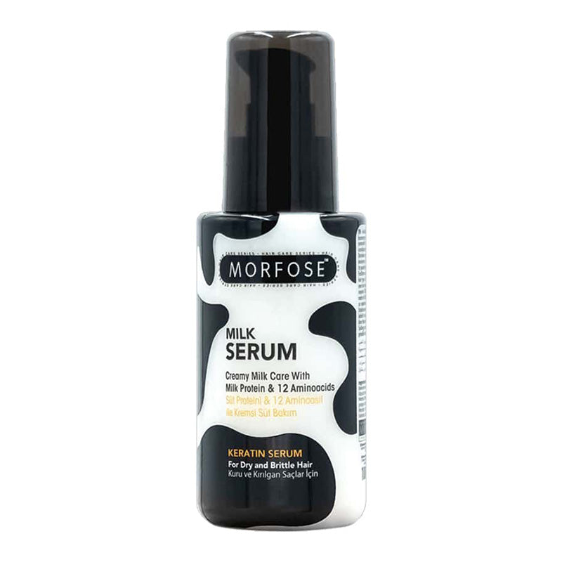 Morfose Milk Serum Creamy Milk Care with Milk Protein and 12 Amino Acids 100ml | Hair Serums & Oils
