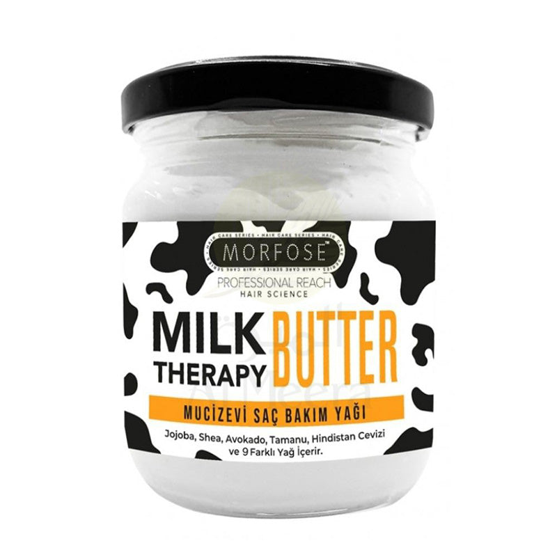 Morfose Milk Therapy Butter Cream 200ml | Conditioners Morfose Milk Therapy Butter Cream 200ml | Conditioners