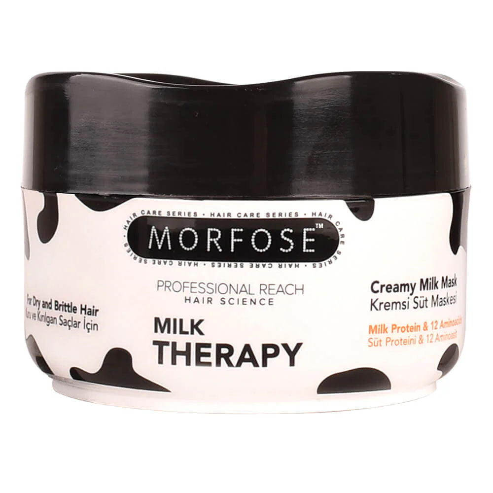 Morfose Milk Therapy Creamy Milk Mask 250ml | Hair Mask Morfose Milk Therapy Creamy Milk Mask 250ml | Hair Mask