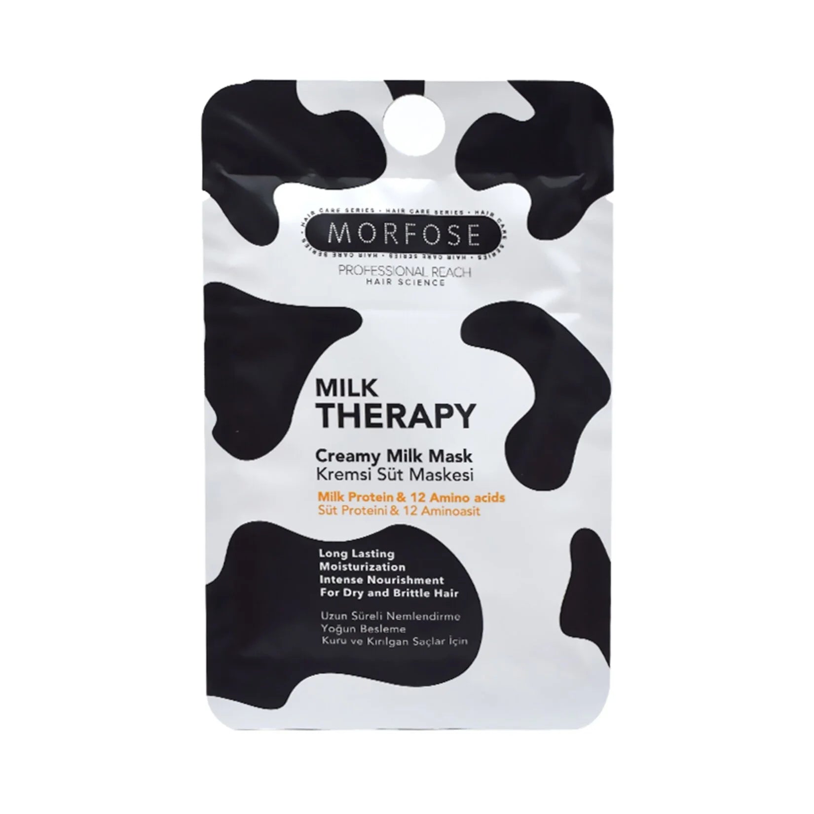 Morfose Milk Therapy Hair Creamy Milk Mask 25ml | Hair Mask Morfose Milk Therapy Hair Creamy Milk Mask 25ml | Hair Mask