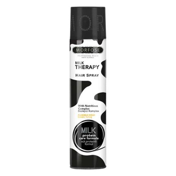 Morfose Hair Spray Milk Therapy 75ml | Hair Styling Morfose Hair Spray Milk Therapy 75ml | Hair Styling