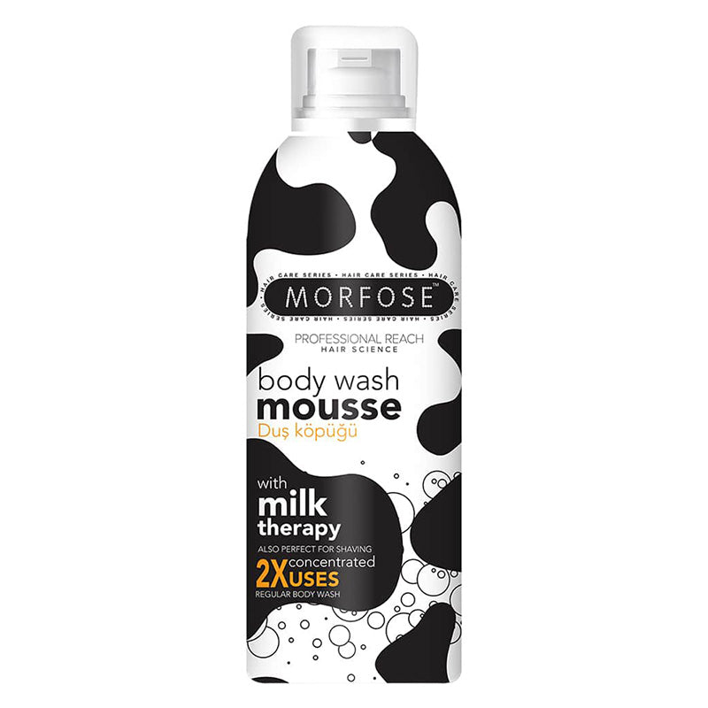 Morfose Body Wash Mousse 200ml | Body Washes & Soap