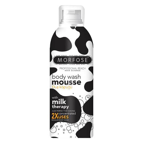 Morfose Body Wash Mousse 200ml