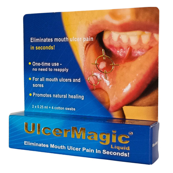Ulcerease Liquid Ulcer Magic Liquid 2 x 0.25ml | Kulud Pharmacy
