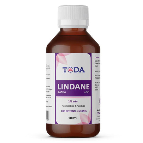 Toda Lindane Lotion USP 1% 100ml