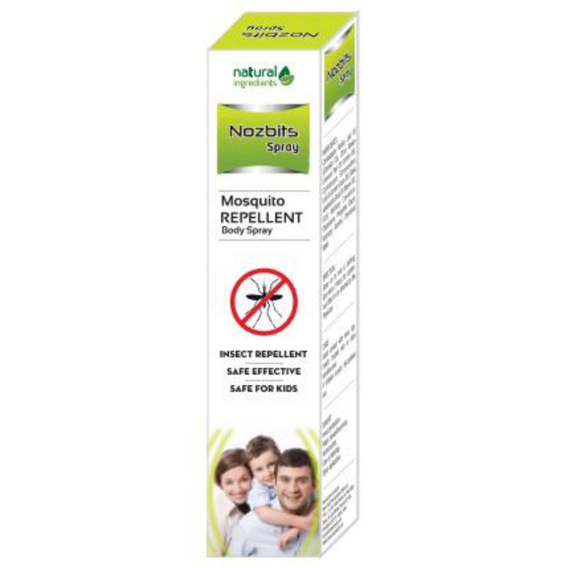 Nozbits Mosquito Repellent Body Spray 100ml | Insect Repellent