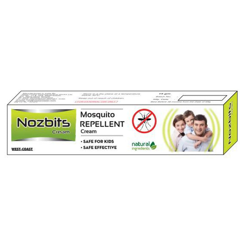 Nozbits Mosquito Repellent Cream 15g | Insect Repellent