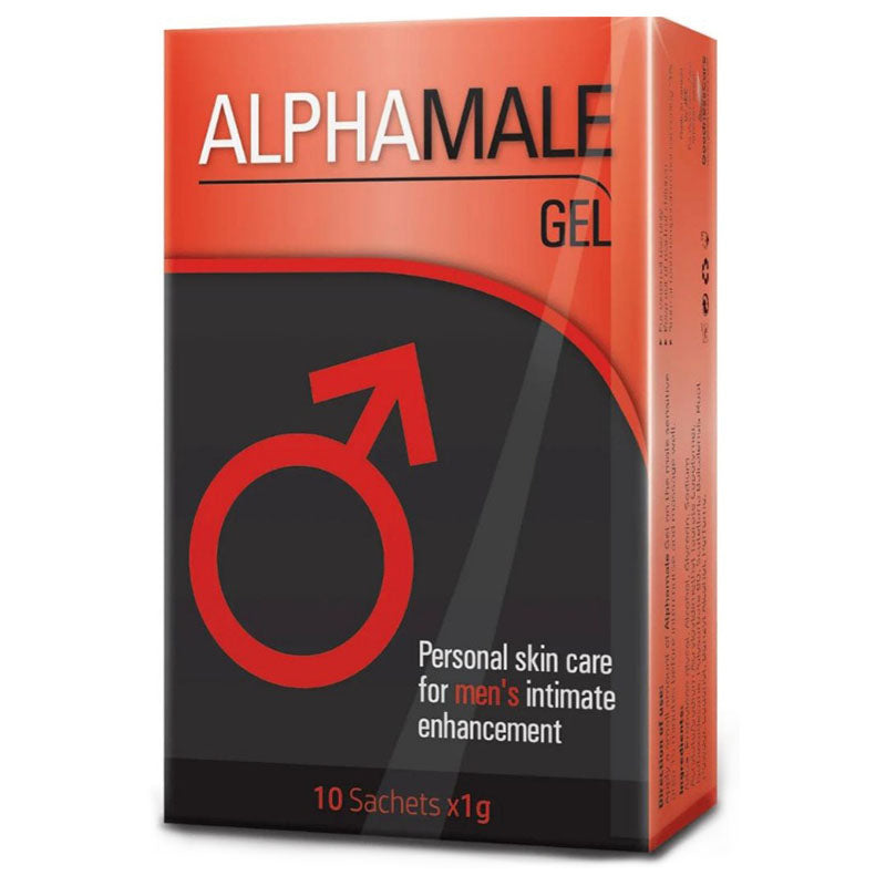 Alpha Male Gel Sachets 1g x 10's | Kulud Pharmacy