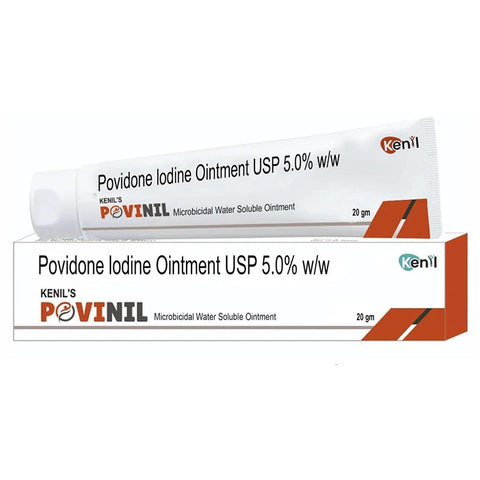 Kenil's Povidone Iodine Ointment USP 5.0% 20g