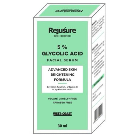 ريجاشور سيروم للوجه بحمض الجليكوليك ‎5%‎‏ 30 مل