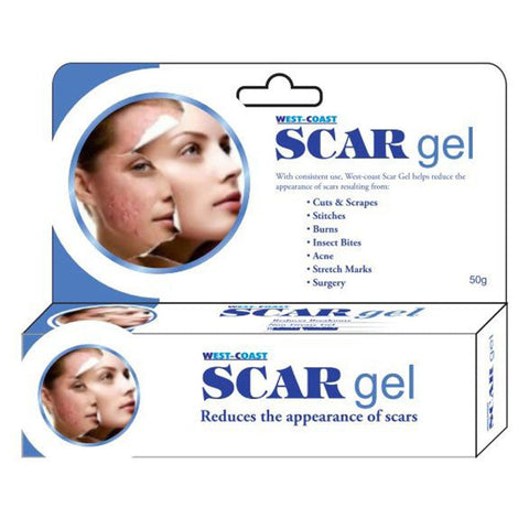West Coast Scar Gel 50g