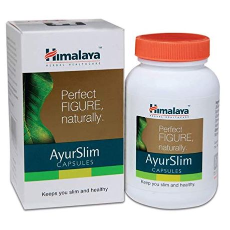 Himalaya Ayurslim Cap 120's