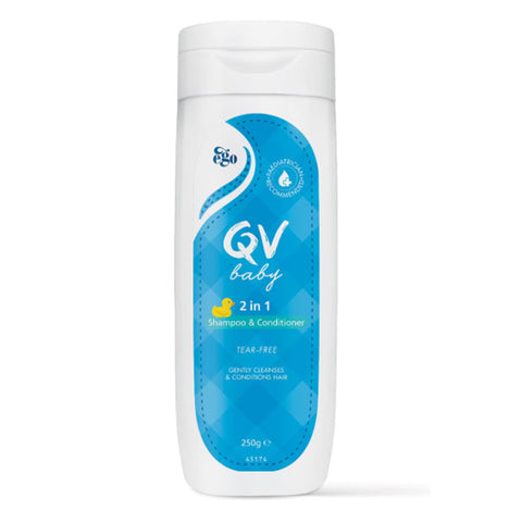 QV Baby 2 In 1 Shampoo Cond 250g-68081