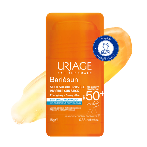 يوريآج باري سان ستيك شفاف SPF50+ ‏18 جم