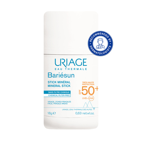 يوريآج باري سان ستيك معدني SPF50+ ‏18 جم