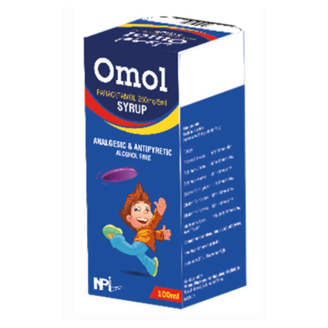 Omol 250 mg/5 ml Syrup 100 ml