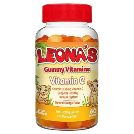 Leona's Gummy Vitamins - Vitamin C Baby Gummies 60's