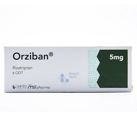 Orozan Tab Orziban 5 mg Oral Dispersible Tablets 6's | Kulud Pharmacy
