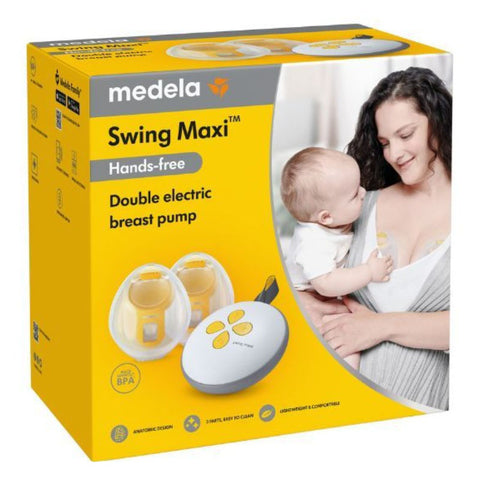 Medela Swing Maxi Hands-Free Double Electric Breast Pump