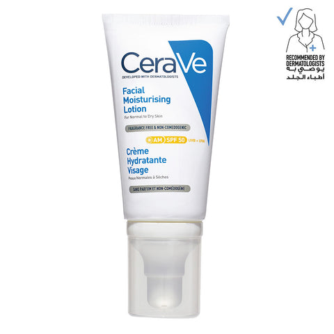 CeraVe AM Facial Moisturising Lotion SPF 50 52 ml