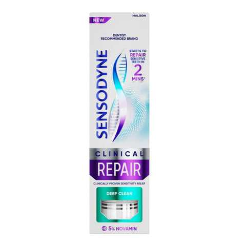 Sensodyne Clinical Repair Deep CleanToothpaste 75 ml