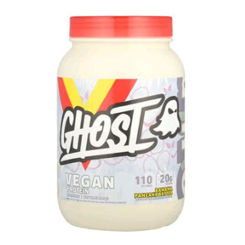 Ghost Vegan Protein Banana Pancake Butter 28 Servings 896g