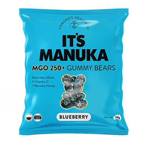 It’s Manuka Gummy Bears MGO 250+ Blueberry 50 g