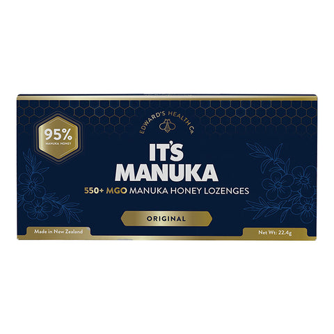 It’s Manuka NZ MGO 550+ Pure Manuka Drops, Original, 8 pcs