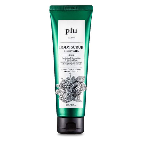 Plu Body Scrub Berry Mix 200 g
