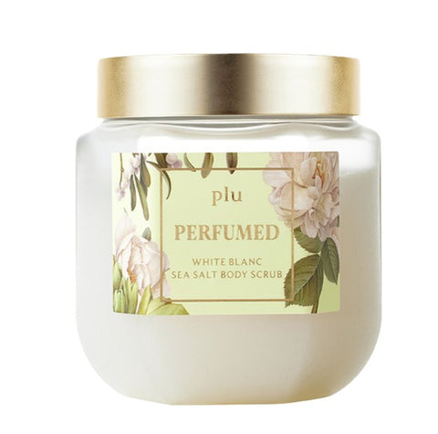 Plu Perfumed Sea Salt Body Scrub White Blanc 500 g
