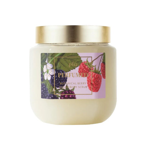 Plu Perfumed Sugar Body Scrub Botanical Berry 500 g