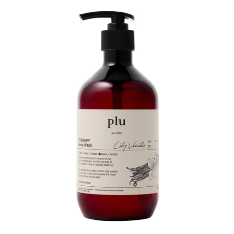 Plu Therapy Body Wash Lily Vanilla 500 g