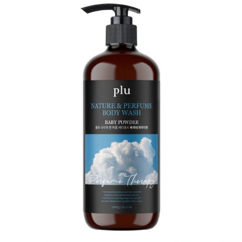 Plu Nature & Perfume Body Wash Baby Powder 1 L
