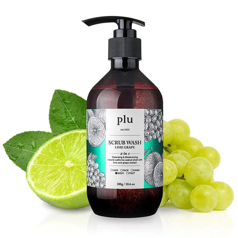 Plu Scrub Wash Lime Grape 500 g
