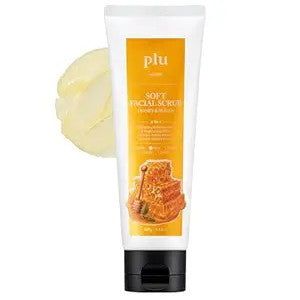 Plu Soft Facial Scrub Honey & Sugar 100 g