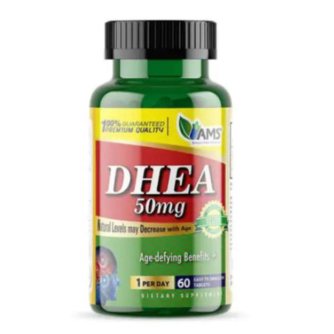 AMS DHEA 50 mg Tablets 60's