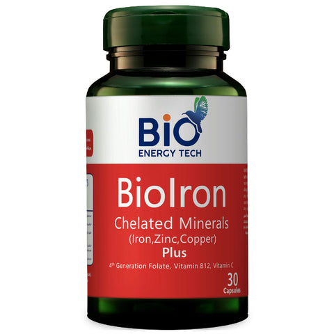 Bio Energy Tech BioIron Capsules 30's