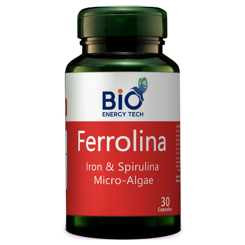 Bio Energy Tech Ferrolina Capsules 30's