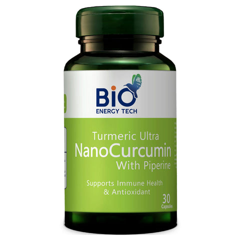 بايو إنرجي تك نانو كركمين كبسولات 30 كبسولة